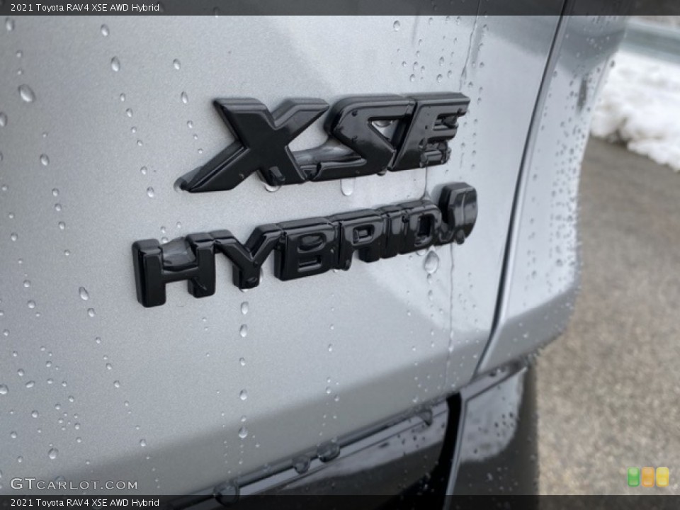 2021 Toyota RAV4 Custom Badge and Logo Photo #140543754