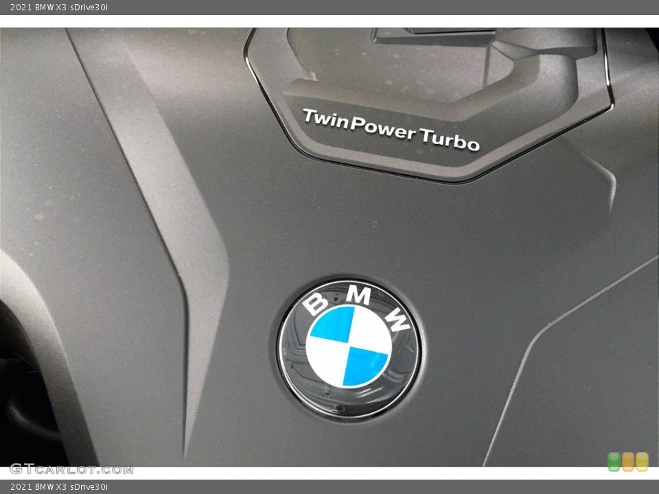 2021 BMW X3 Custom Badge and Logo Photo #140543781