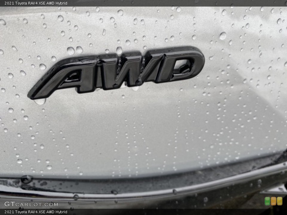 2021 Toyota RAV4 Custom Badge and Logo Photo #140543798