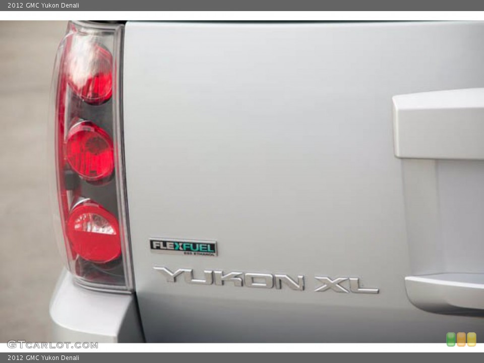 2012 GMC Yukon Custom Badge and Logo Photo #140554605