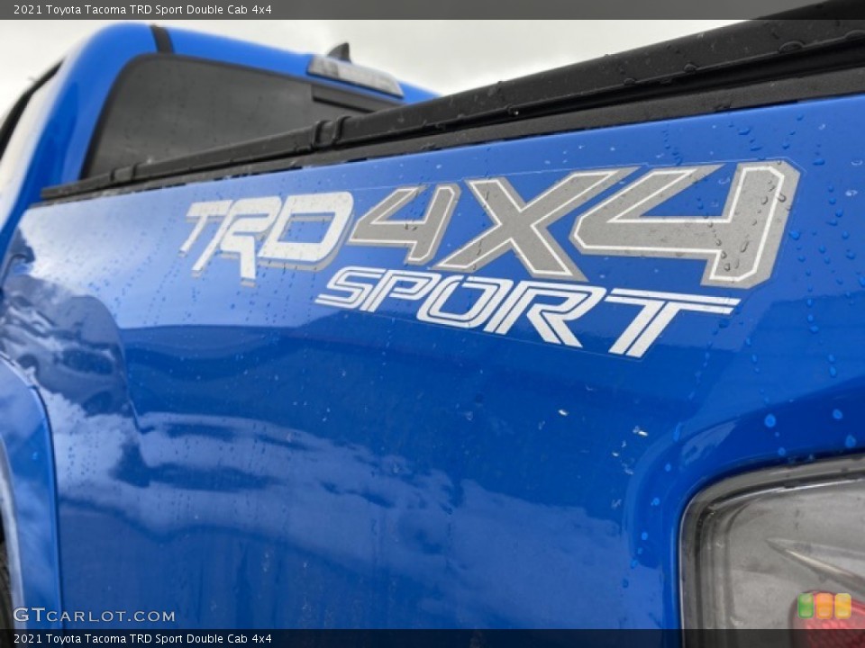 2021 Toyota Tacoma Custom Badge and Logo Photo #140555403