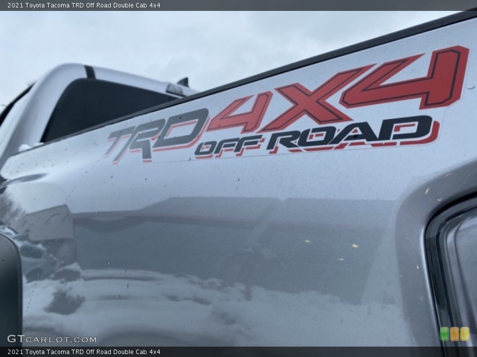 2021 Toyota Tacoma Custom Badge and Logo Photo #140555586