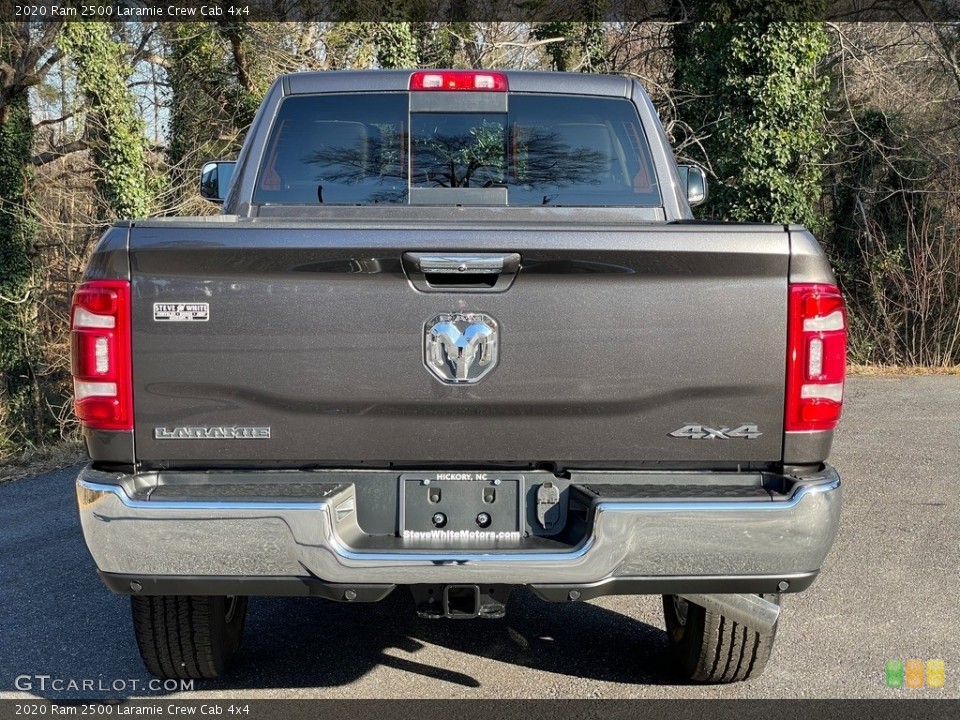 2020 Ram 2500 Badges and Logos