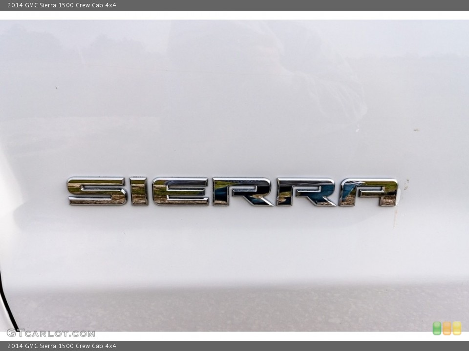 2014 GMC Sierra 1500 Badges and Logos