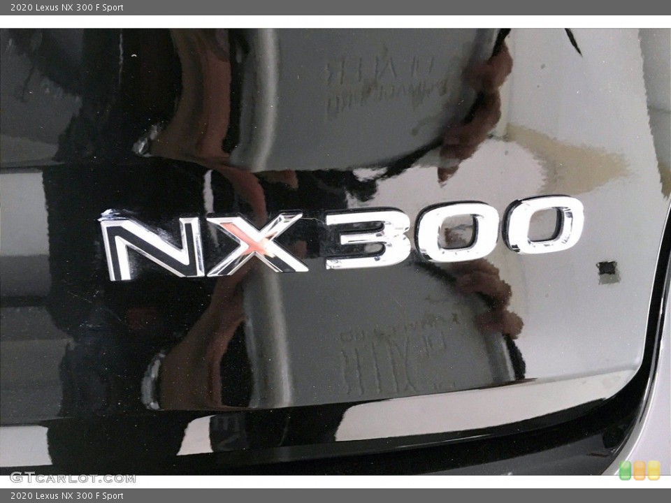 2020 Lexus NX Custom Badge and Logo Photo #140567523