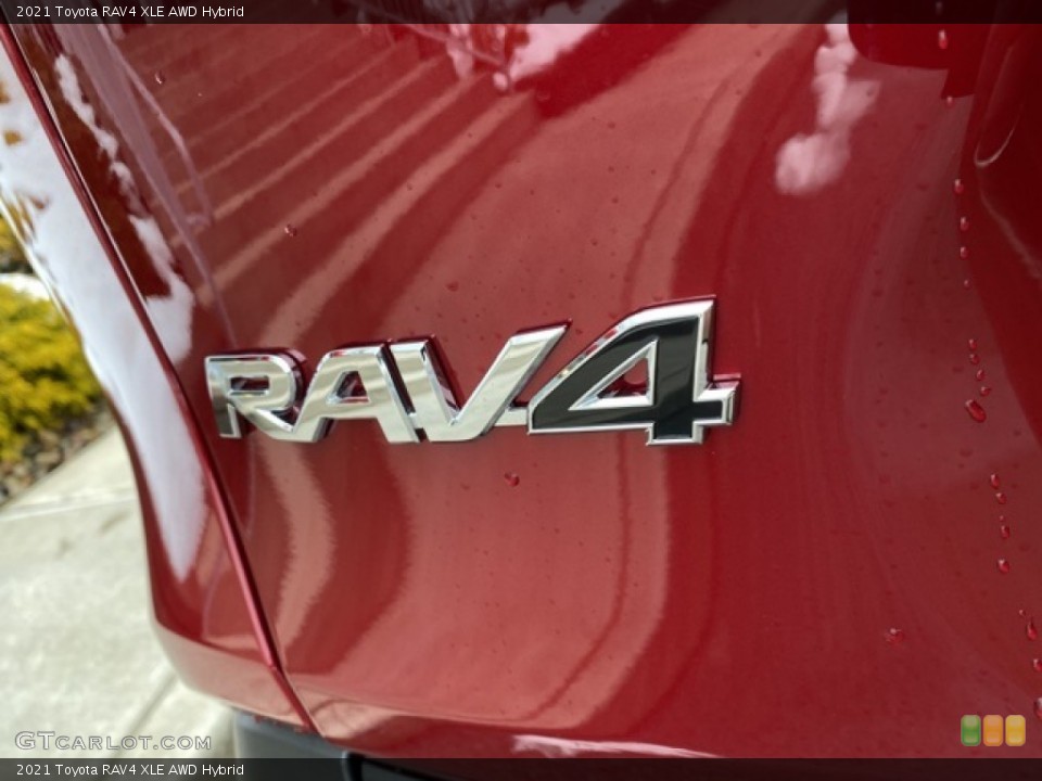 2021 Toyota RAV4 Custom Badge and Logo Photo #140573784