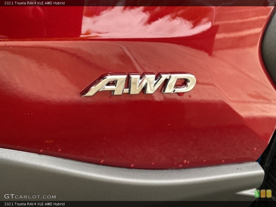 2021 Toyota RAV4 Custom Badge and Logo Photo #140573805