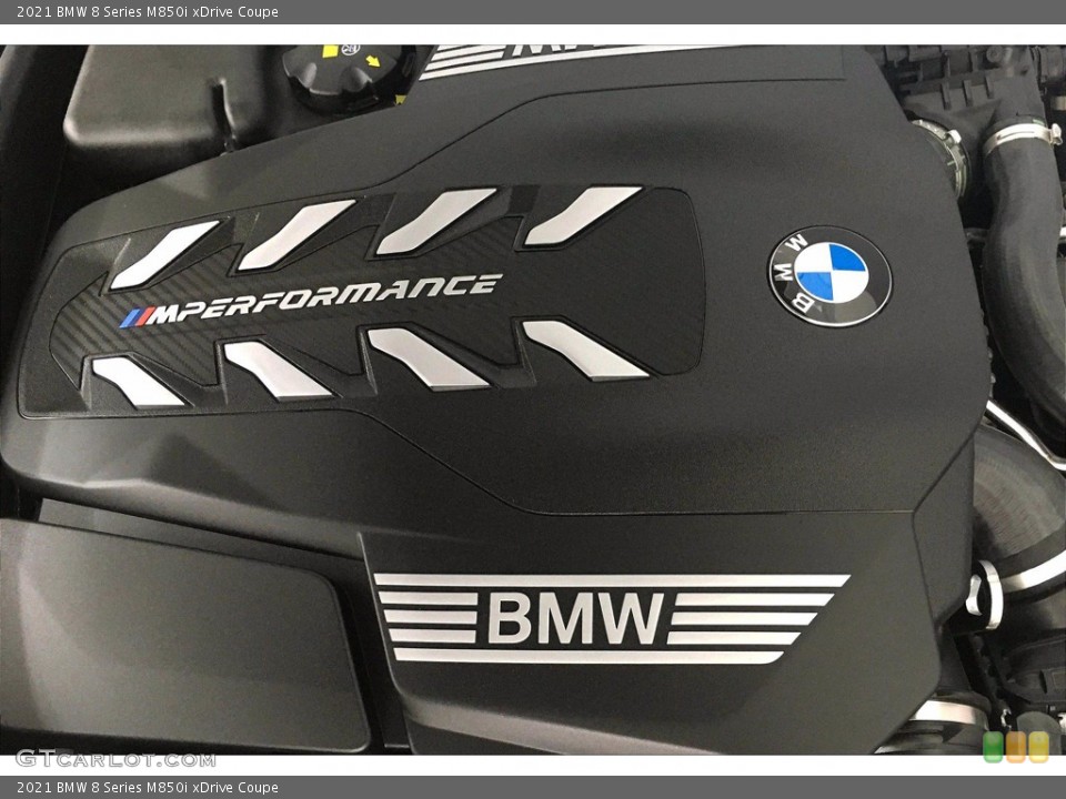 2021 BMW 8 Series Custom Badge and Logo Photo #140593830