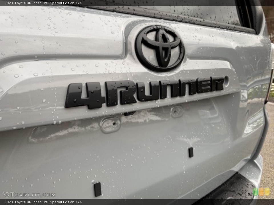 2021 Toyota 4Runner Custom Badge and Logo Photo #140594766