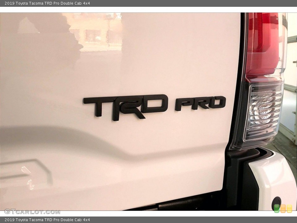 2019 Toyota Tacoma Custom Badge and Logo Photo #140612821