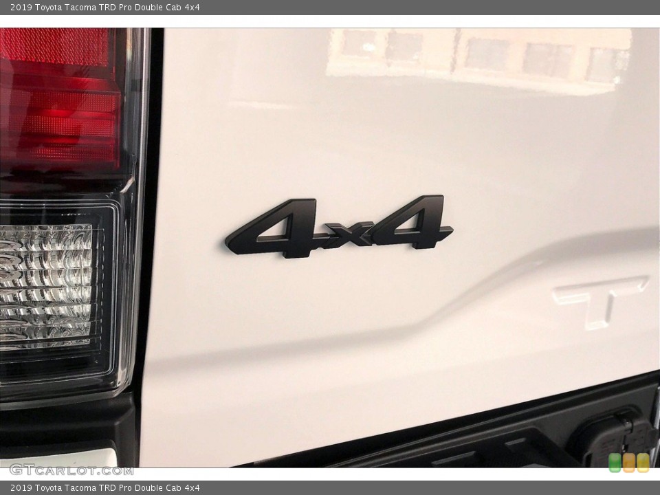 2019 Toyota Tacoma Custom Badge and Logo Photo #140612914