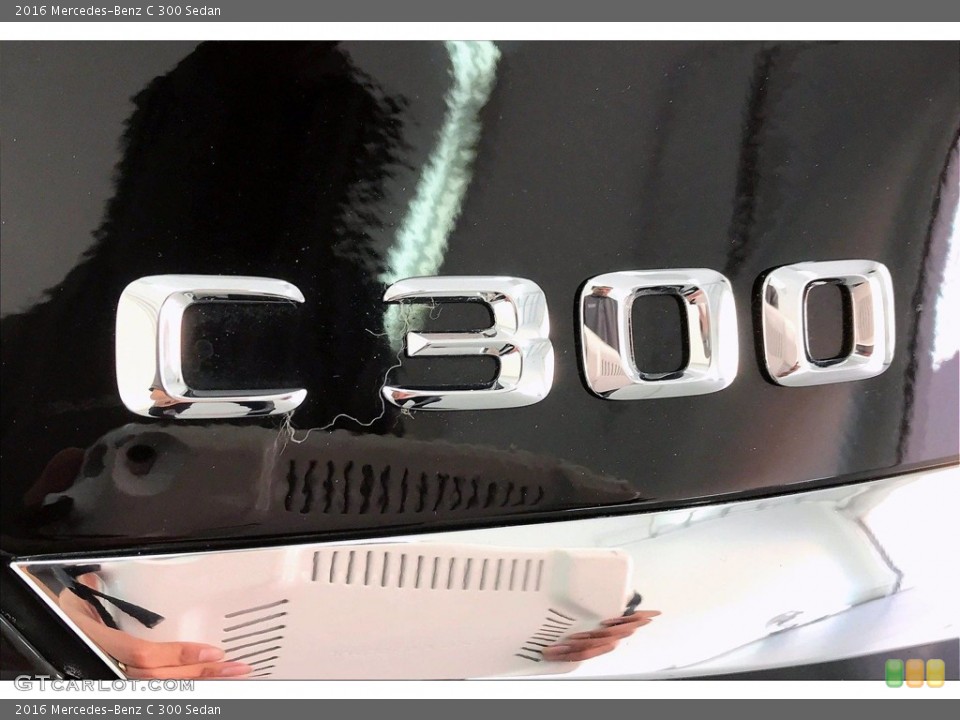 2016 Mercedes-Benz C Custom Badge and Logo Photo #140613946