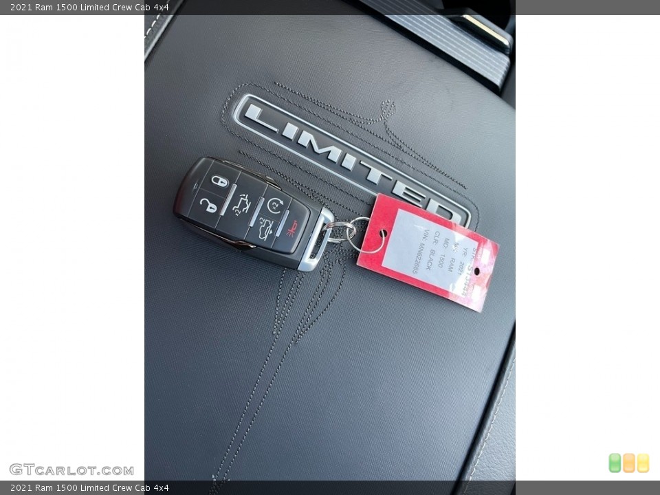 2021 Ram 1500 Custom Badge and Logo Photo #140622691