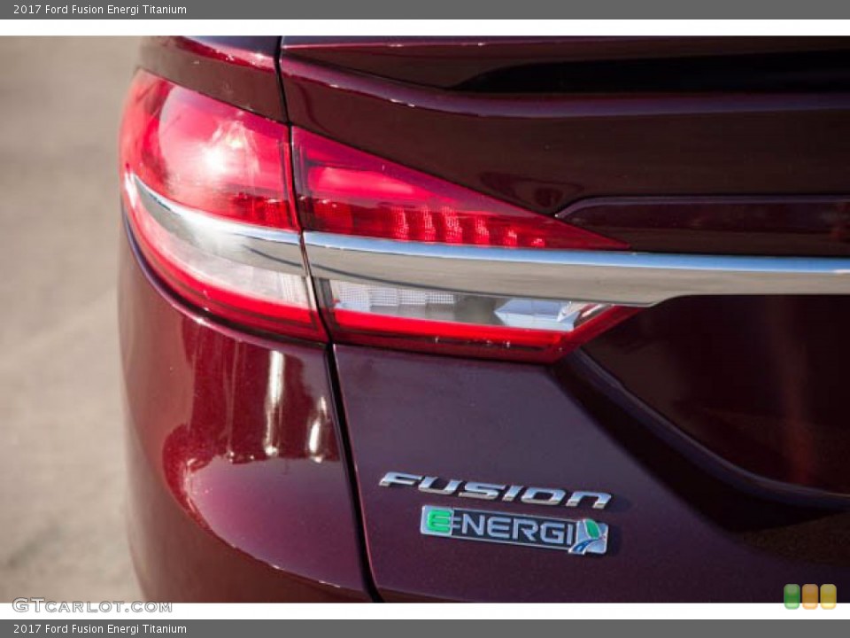 2017 Ford Fusion Badges and Logos