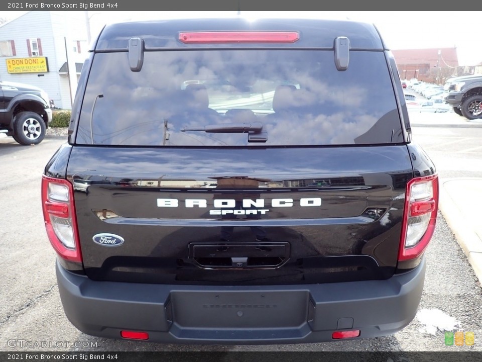 2021 Ford Bronco Sport Custom Badge and Logo Photo #140651461