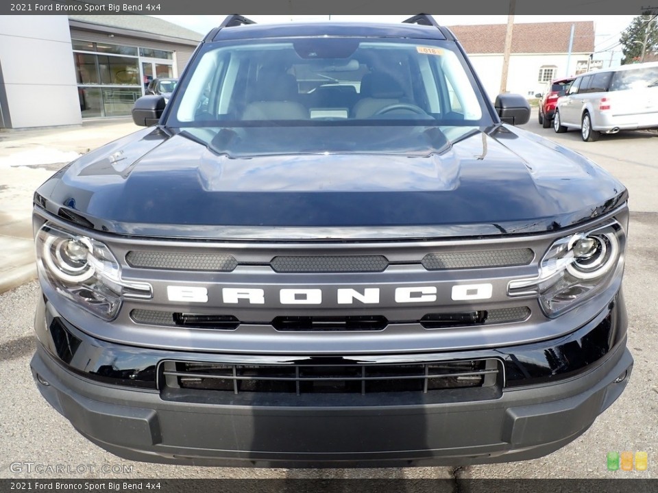 2021 Ford Bronco Sport Custom Badge and Logo Photo #140651593