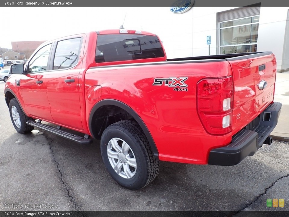 2020 Ford Ranger Badges and Logos