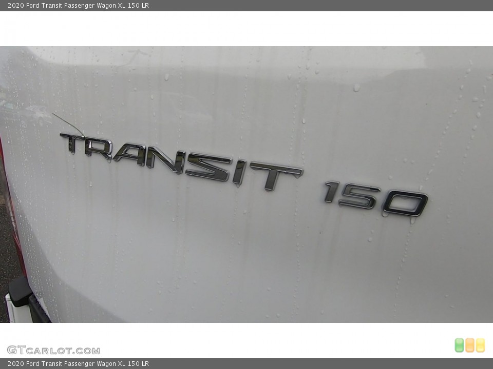 2020 Ford Transit Badges and Logos