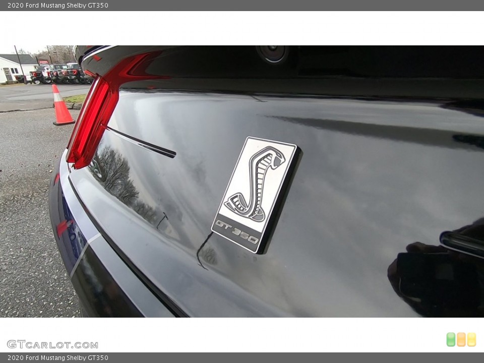 2020 Ford Mustang Custom Badge and Logo Photo #140666336