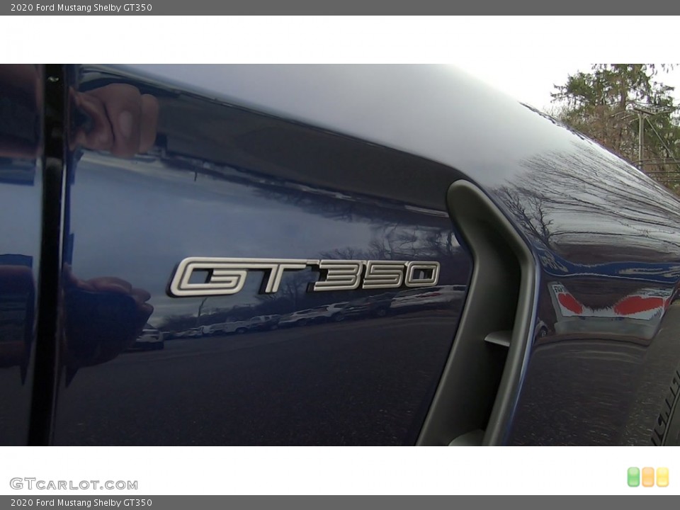 2020 Ford Mustang Custom Badge and Logo Photo #140666756