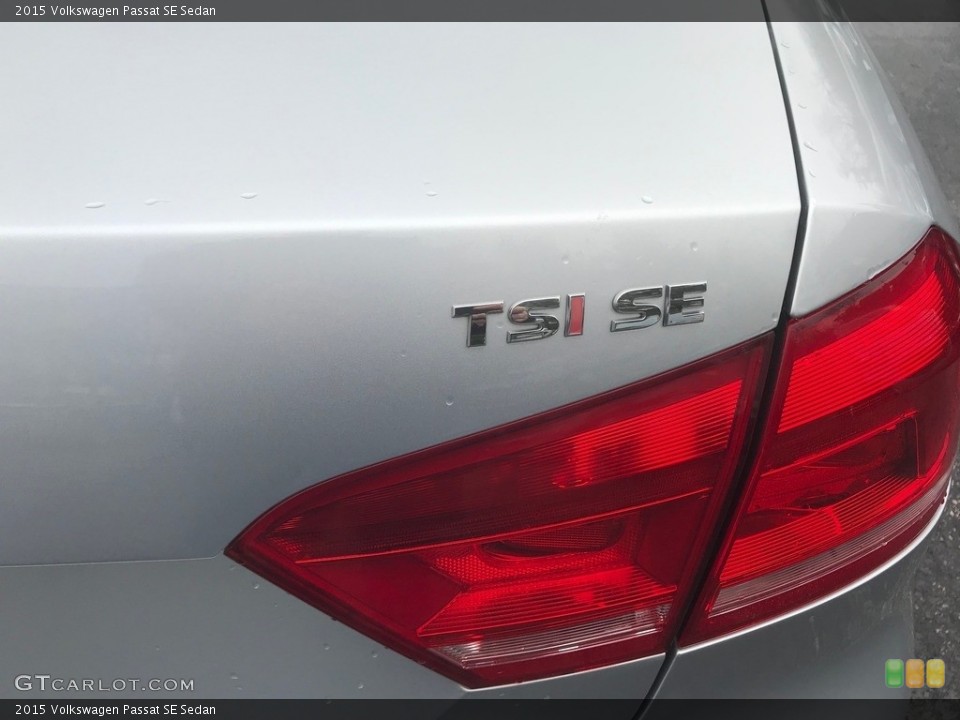 2015 Volkswagen Passat Badges and Logos