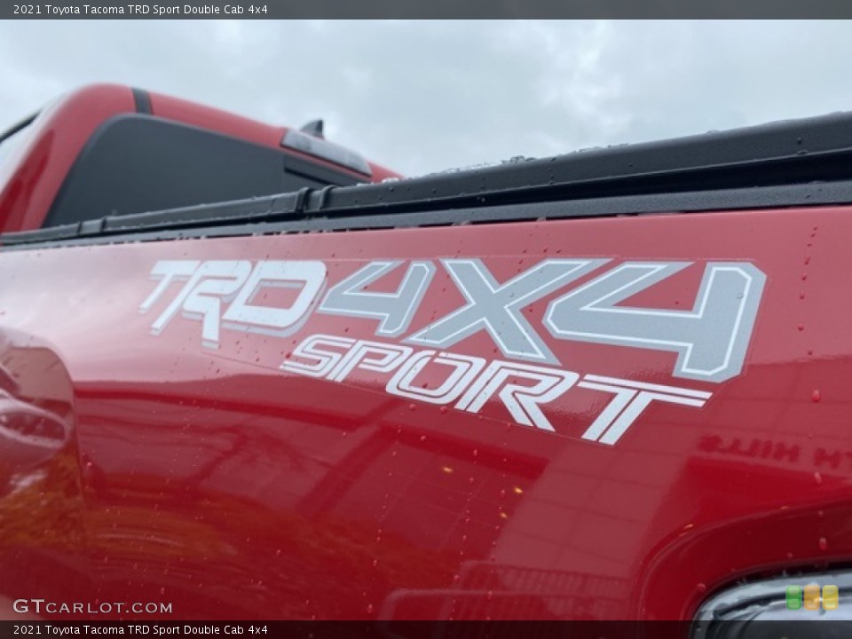 2021 Toyota Tacoma Custom Badge and Logo Photo #140688081