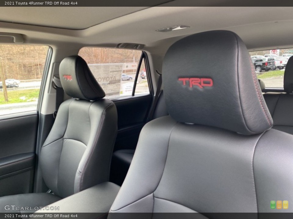 2021 Toyota 4Runner Custom Badge and Logo Photo #140694053
