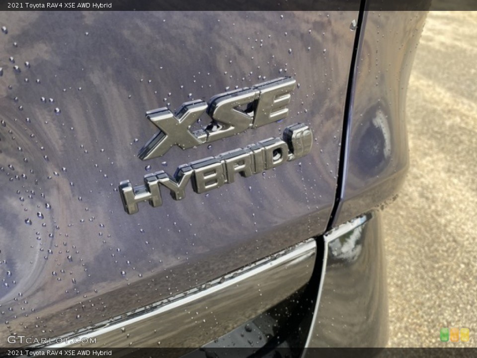 2021 Toyota RAV4 Custom Badge and Logo Photo #140698404