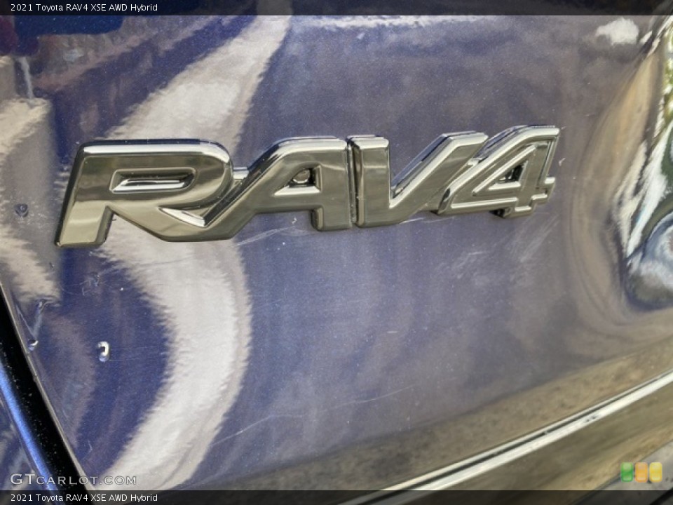 2021 Toyota RAV4 Custom Badge and Logo Photo #140698447