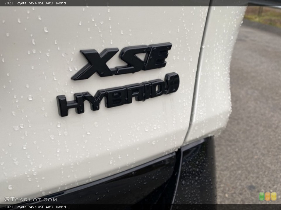 2021 Toyota RAV4 Custom Badge and Logo Photo #140701326