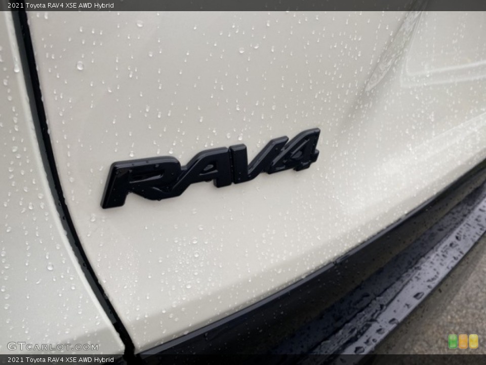 2021 Toyota RAV4 Custom Badge and Logo Photo #140701335