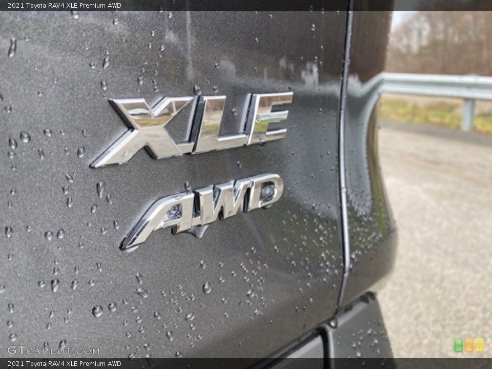 2021 Toyota RAV4 Custom Badge and Logo Photo #140703947