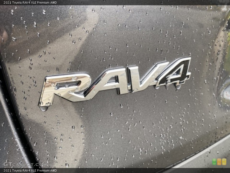 2021 Toyota RAV4 Custom Badge and Logo Photo #140703972