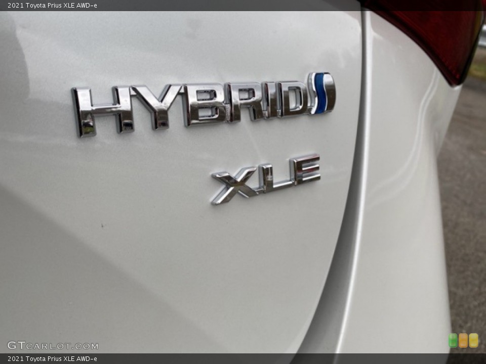 2021 Toyota Prius Custom Badge and Logo Photo #140705480