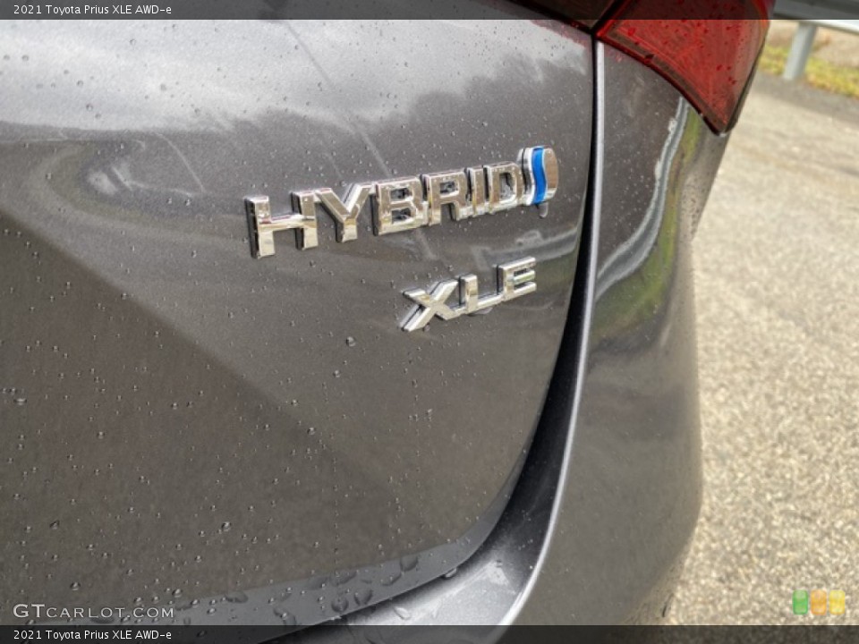 2021 Toyota Prius Custom Badge and Logo Photo #140706047