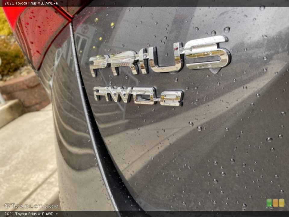 2021 Toyota Prius Custom Badge and Logo Photo #140706068