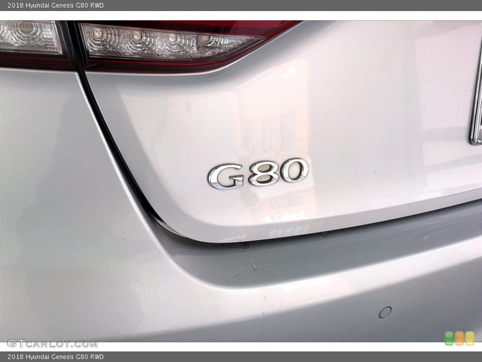 2018 Hyundai Genesis Badges and Logos