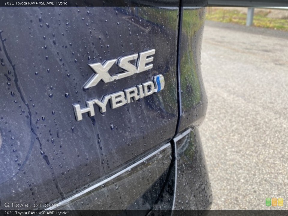 2021 Toyota RAV4 Custom Badge and Logo Photo #140706782
