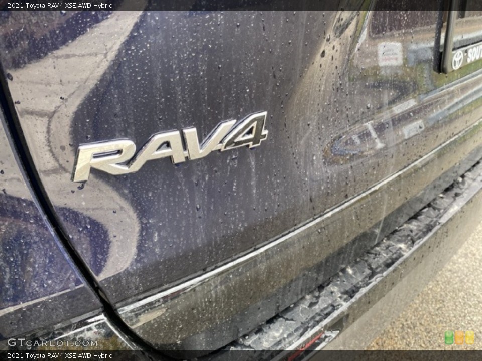 2021 Toyota RAV4 Custom Badge and Logo Photo #140706806
