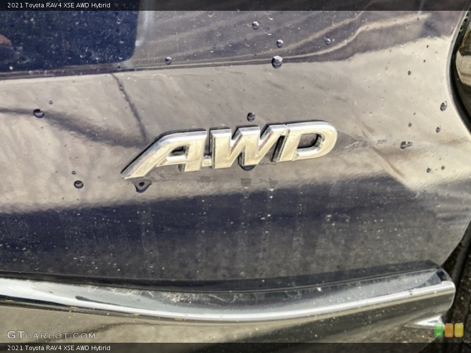2021 Toyota RAV4 Custom Badge and Logo Photo #140706833