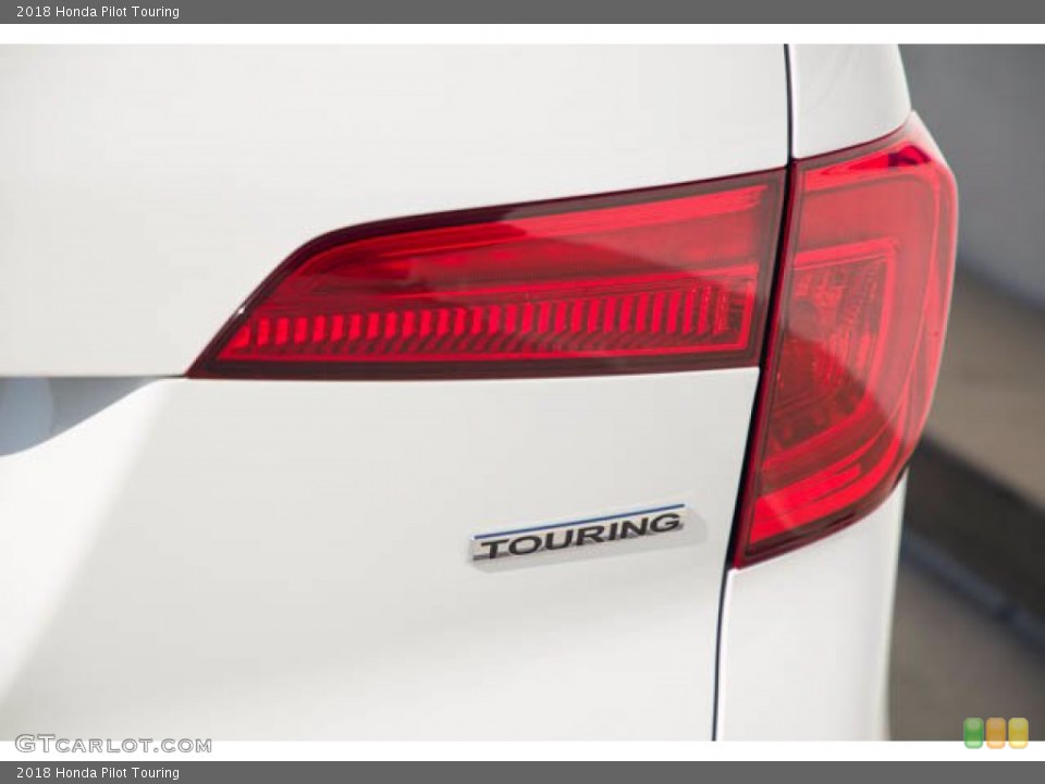 2018 Honda Pilot Custom Badge and Logo Photo #140709143