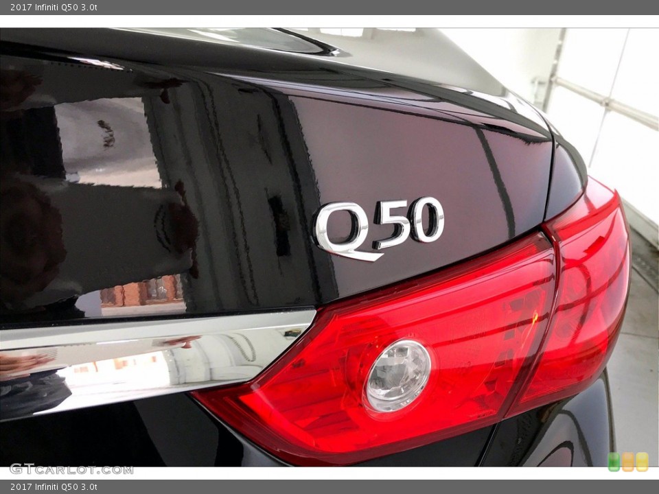 2017 Infiniti Q50 Custom Badge and Logo Photo #140709656