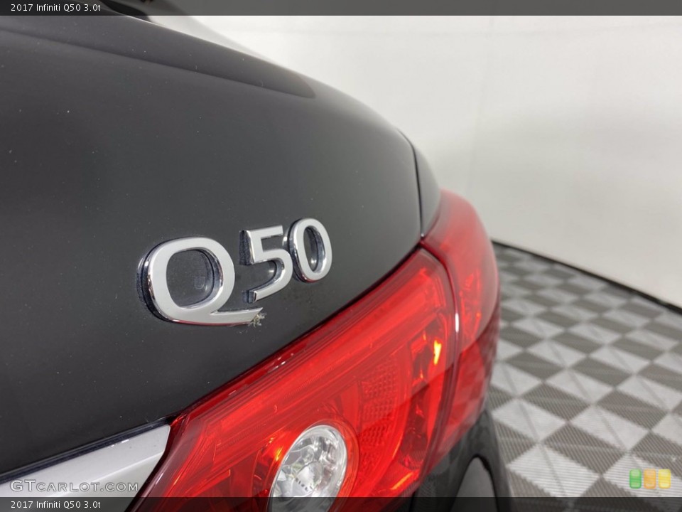 2017 Infiniti Q50 Custom Badge and Logo Photo #140711544