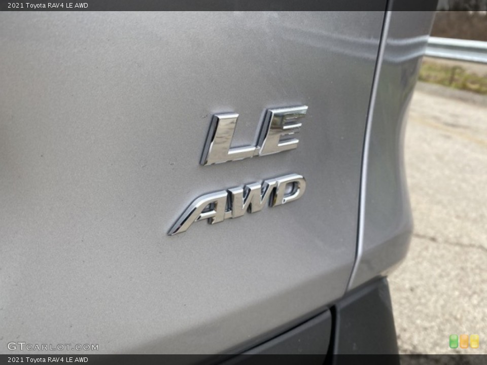 2021 Toyota RAV4 Custom Badge and Logo Photo #140738412