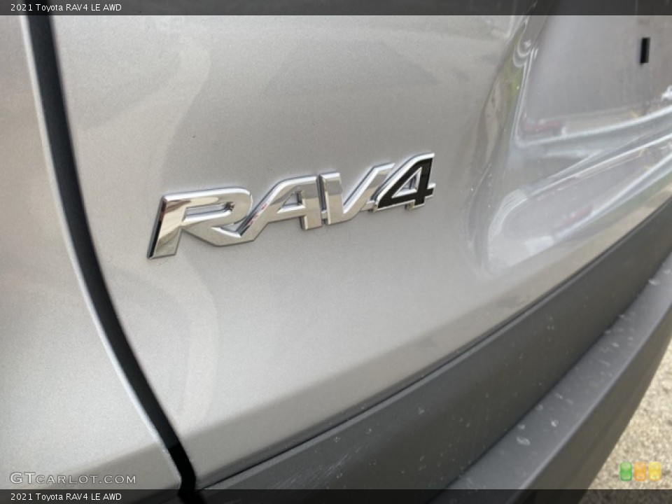 2021 Toyota RAV4 Custom Badge and Logo Photo #140738433