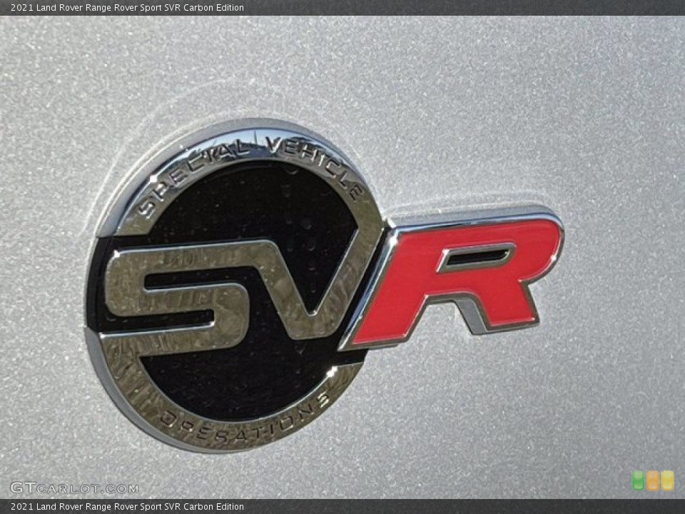 2021 Land Rover Range Rover Sport Custom Badge and Logo Photo #140744650