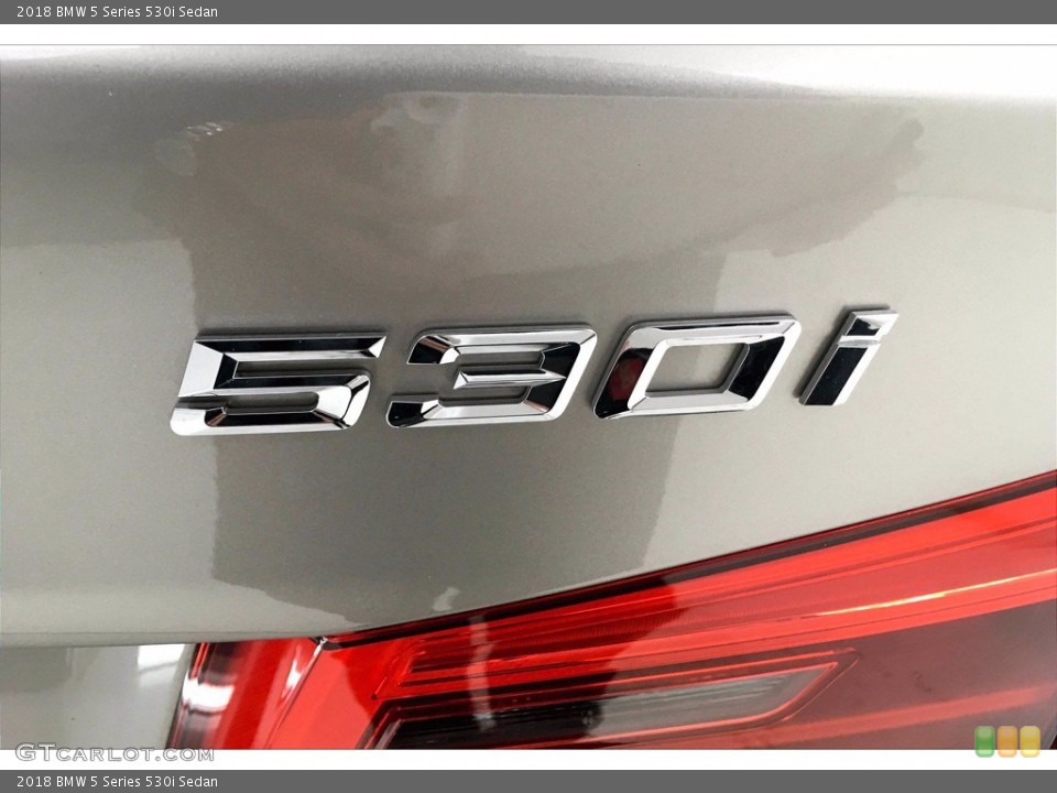 2018 BMW 5 Series Custom Badge and Logo Photo #140757163