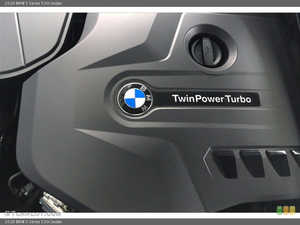 2018 BMW 5 Series Custom Badge and Logo Photo #140757373