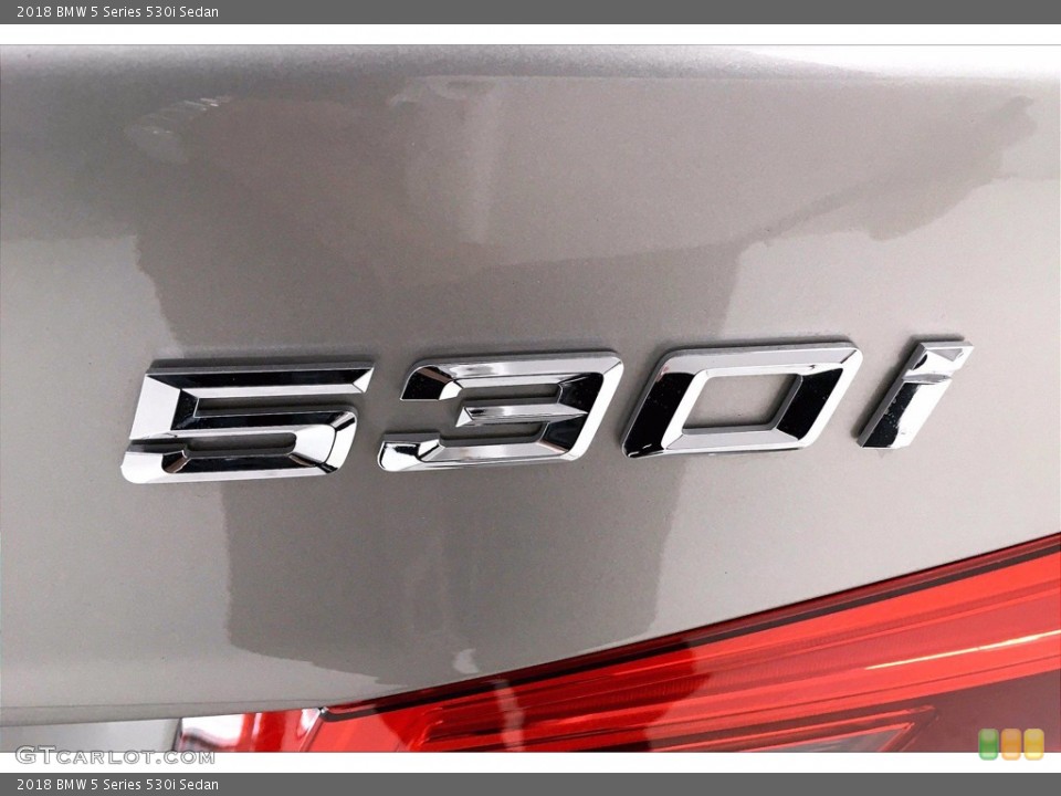 2018 BMW 5 Series Custom Badge and Logo Photo #140761656