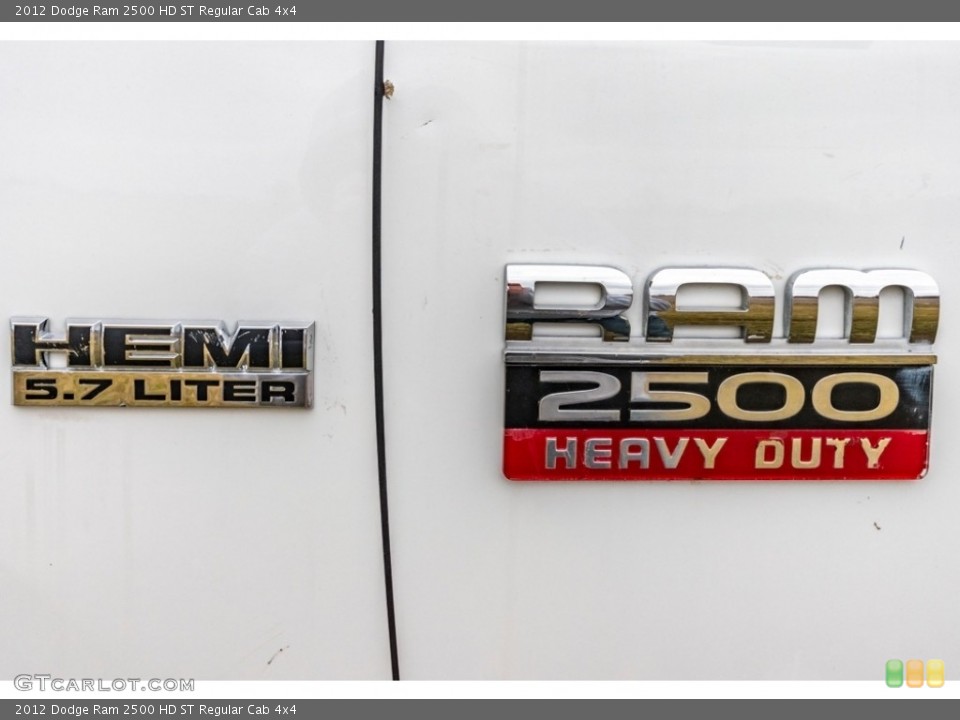 2012 Dodge Ram 2500 HD Custom Badge and Logo Photo #140768710